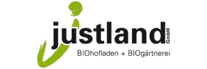 Das Logo :: biohofladen.justland.de
justland GmbH
BIOhofladen