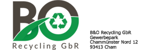 Das Logo :: buo-recycling.de
B&O Recycling GbR
Cham