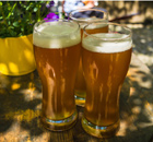 A Weisse auf der Wiesn ... bester bayerischer Reinheits-Saft