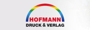 Das Logo :: beeindrucken.com
Hofmann Druck und Verlag