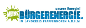 Das Logo :: buergerenergie-pfaffenhofen.de
Bayern macht Strom
Bürgerenergie im Landkreis Pfaffenhofen