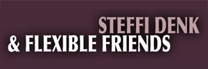 Das Logo :: flexiblefriends.de
Steffi Denk & Flexible Friends
Swing - Latin - Jazz - Pop - Chanson