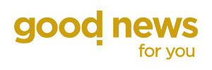 Das Logo :: goodnews-for-you.de
good news for you
Das Nachrichten-Portal für mehr Lebensqualität