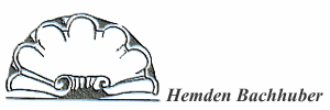 Das Logo :: hemden-bachhuber.com
Hemden Bachhuber -- die Hemden-Macherin --
Edles Leinen für den Herrn