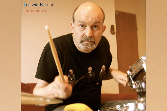 ludwig-bergner.de
Ludwig Bergner
Old School Drummer
