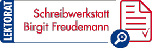 Das Logo :: schreibwerkstatt-bf.de
Schreibwerkstatt Birgit Freudemann
Lektorat & Korrektorat