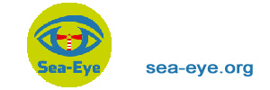 Das Logo :: sea-eye.org
Mission Menschlichkeit
Seenotrettung vor der Küste Afrikas