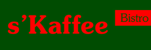 Das Logo :: skaffee.de
s’Kaffee
Bistro - Cafe - Biergarten