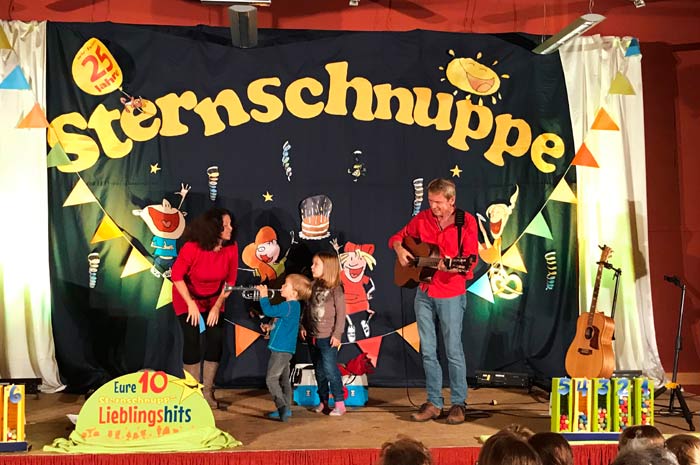 sternschnuppe-kinderlieder.de
Sternschnuppe
Kinderlieder mit Witz und Pfiff