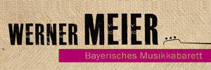 Das Logo :: wernermeier.com
Werner Meier
Bayerisches Musikkabarett
